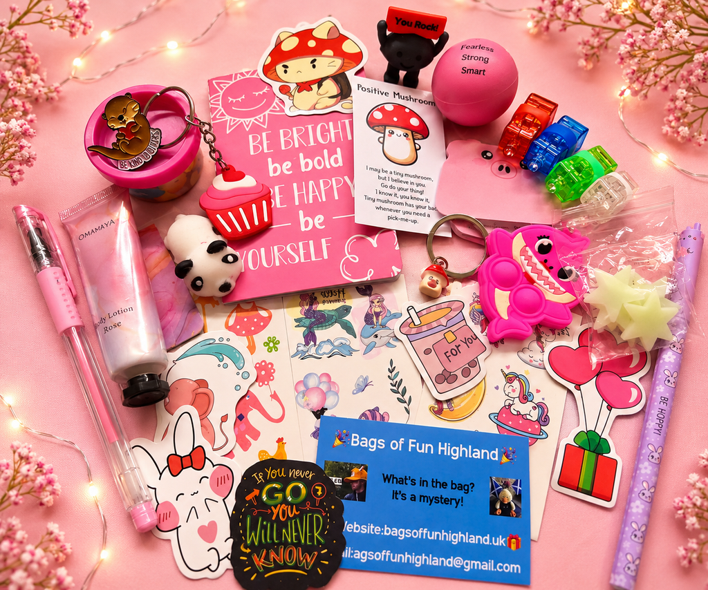 Kids treat bag