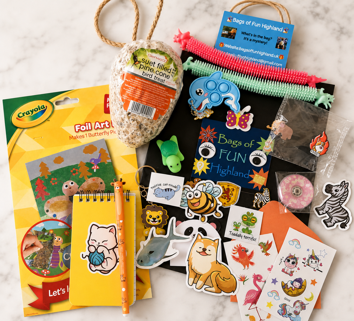 Children's Mystery Gift Bag