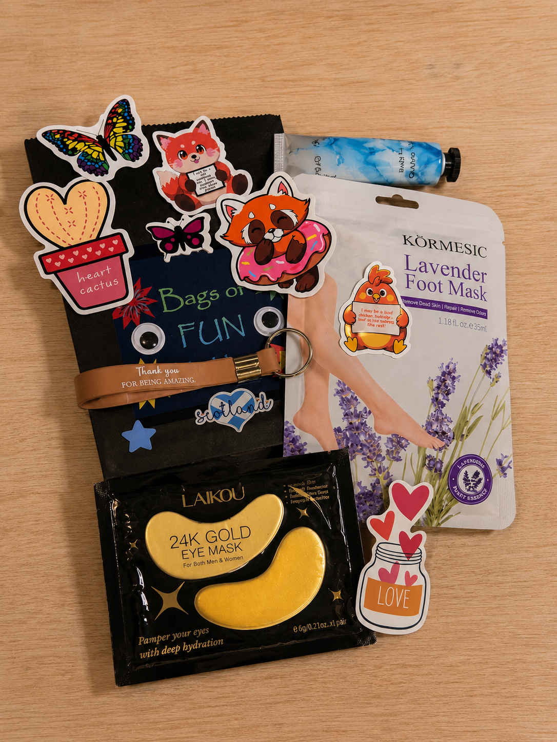 Mini gift bags