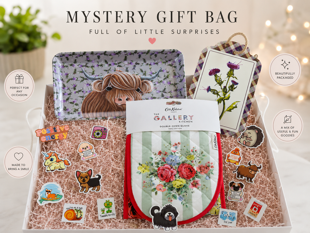 Highland treats with Cath Kidston luxury bag