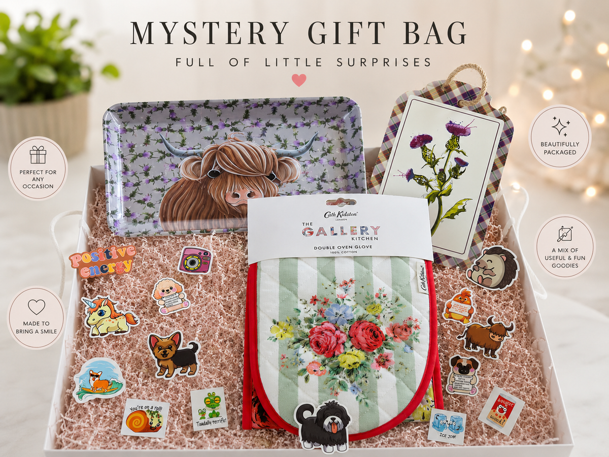 Highland treats with Cath Kidston luxury bag