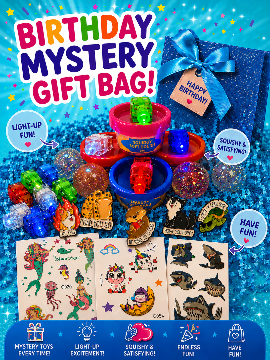 Birthday Bag Kids 3+