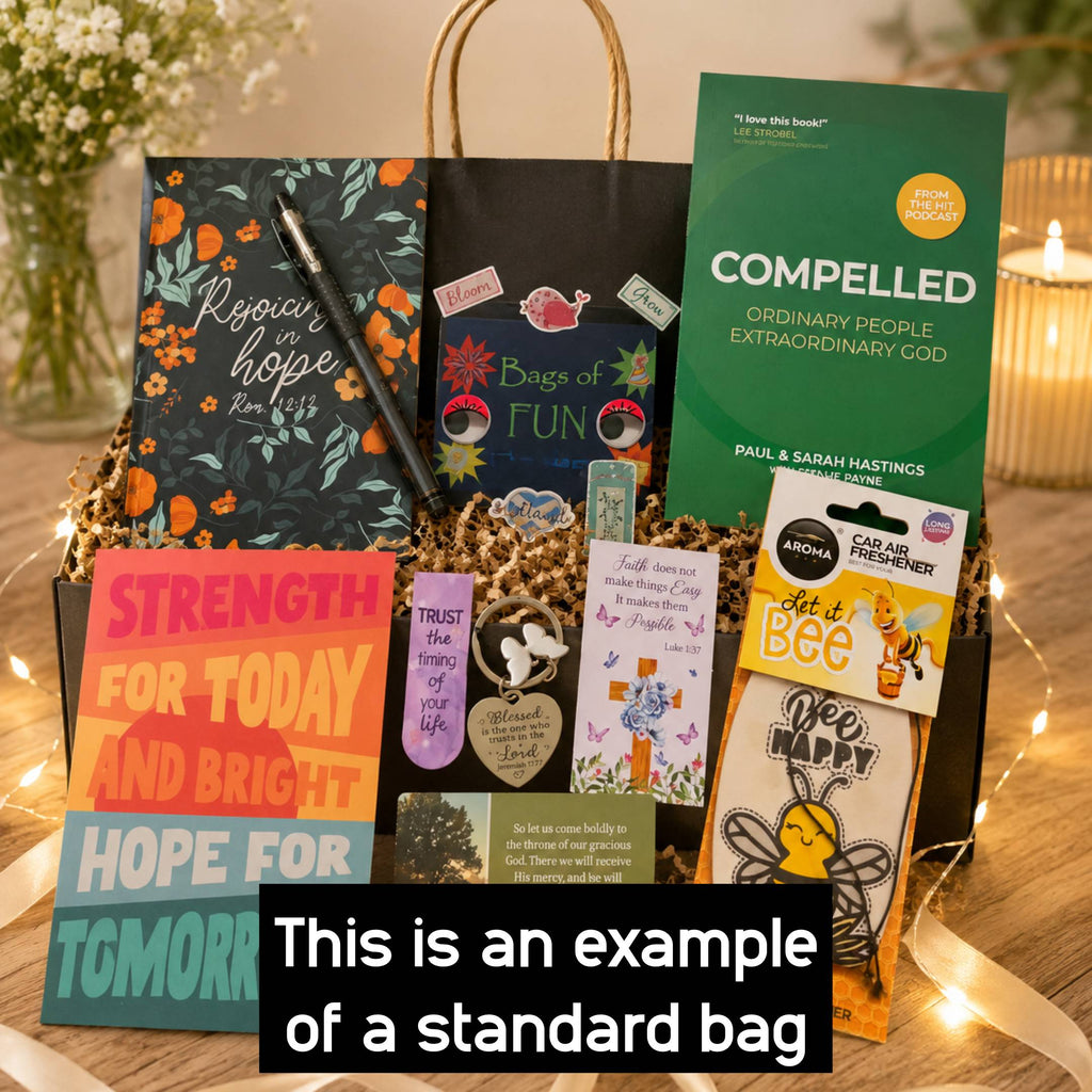 Adult Christian Mystery Gift Bag | Faith & Encouragement Gifts