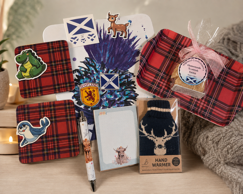 Scottish Highland Mystery Gift Bag Inverness
