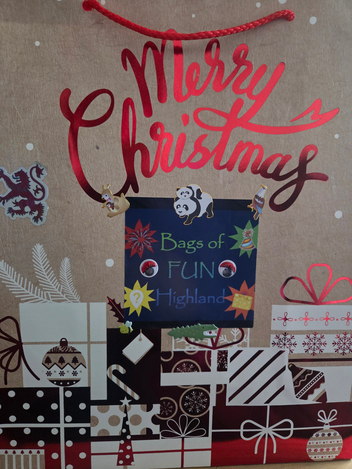Christian Mystery Gift bag for Kids