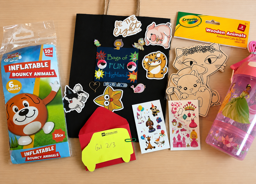 Children's Mystery Gift Bag