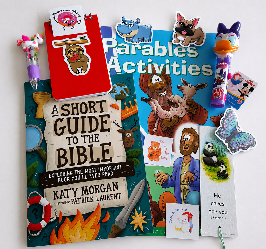 Christian Mystery Gift bag for Kids